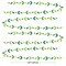 52 Ft Spring Summer Theme Green Paper Leaf Garland Hanging Leaves Streamer Banner for Green Birthday Wedding Engagement Bridal Shower Bachelorette Baby Shower Tea Party Decorations Supplies (4 Packs)